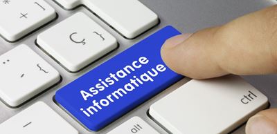 Bouton Assistance