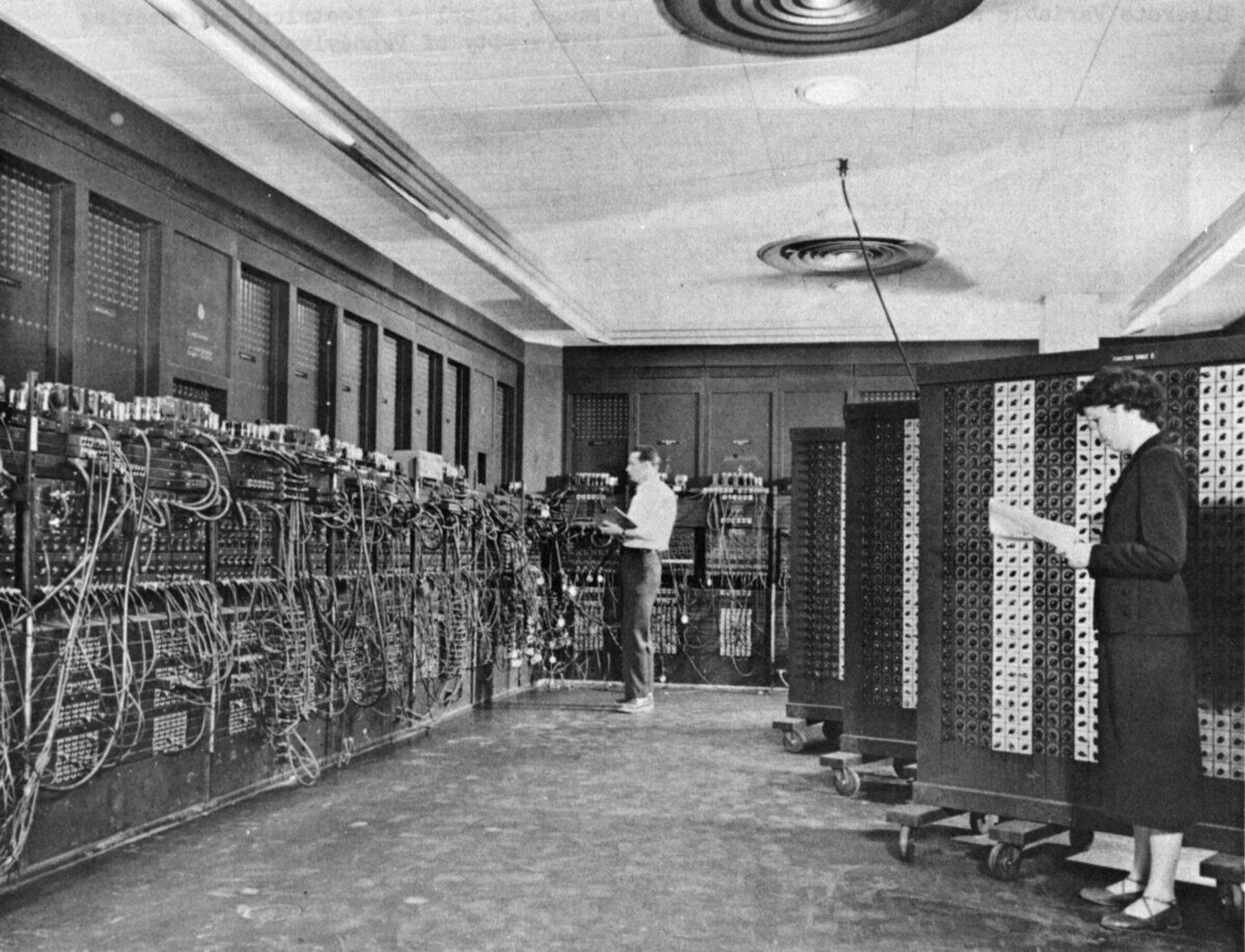 L'évolution de l'informatique