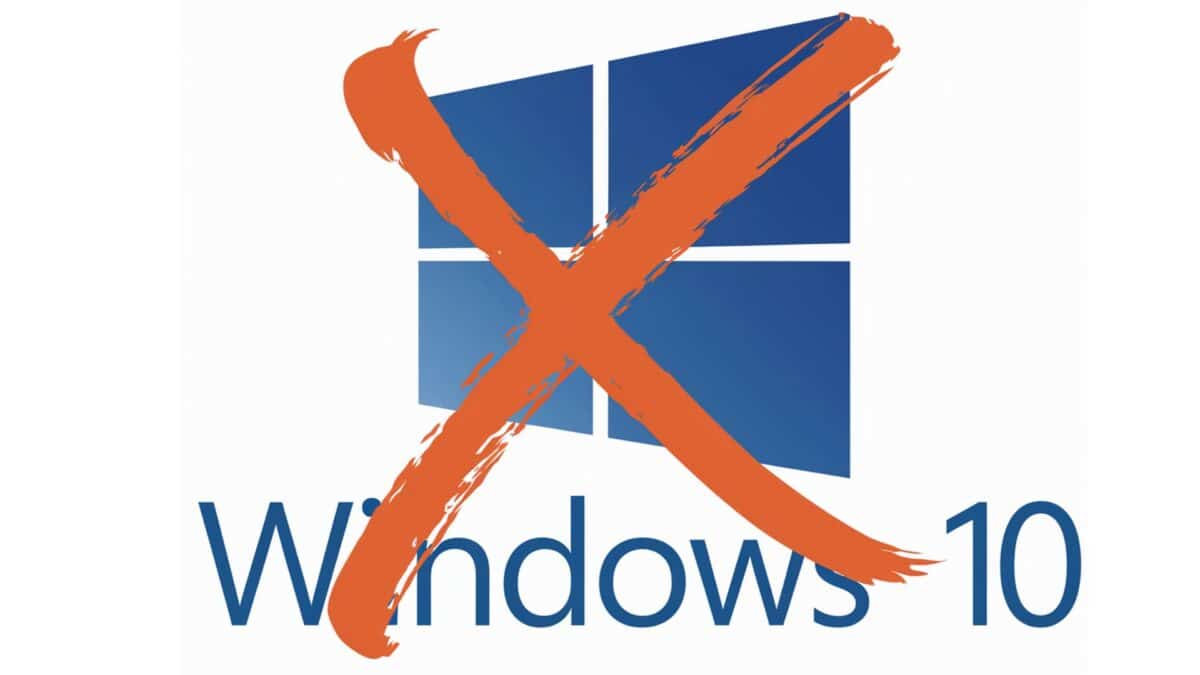 Fin de Windows 10