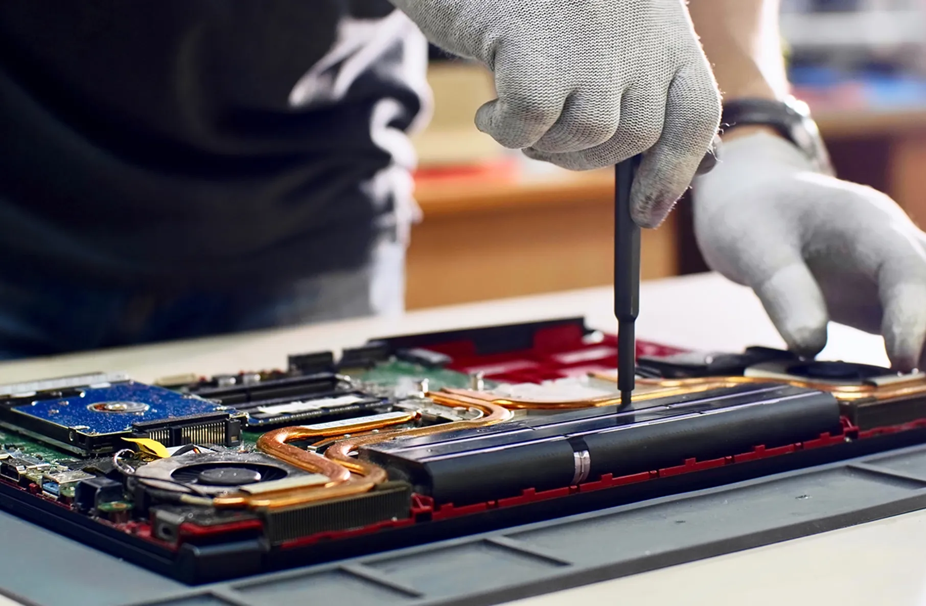 reparation d'un pc